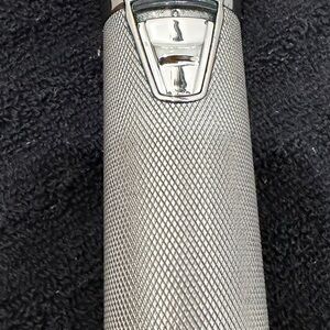 Premium Silver Electric Grooming Tool